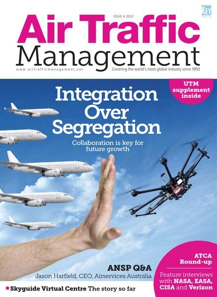 Air Traffic Management – Issue 4 2022 Cover