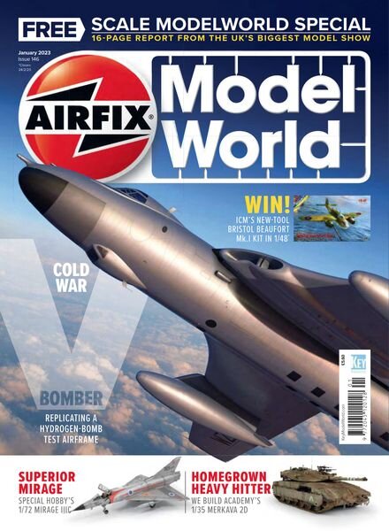 Airfix Model World – January 2023 Cover