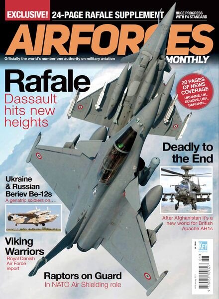 AirForces Monthly – Issue 418 – January 2023 Cover