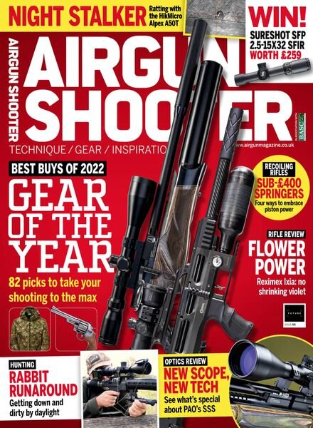 Airgun Shooter – January 2023 Cover