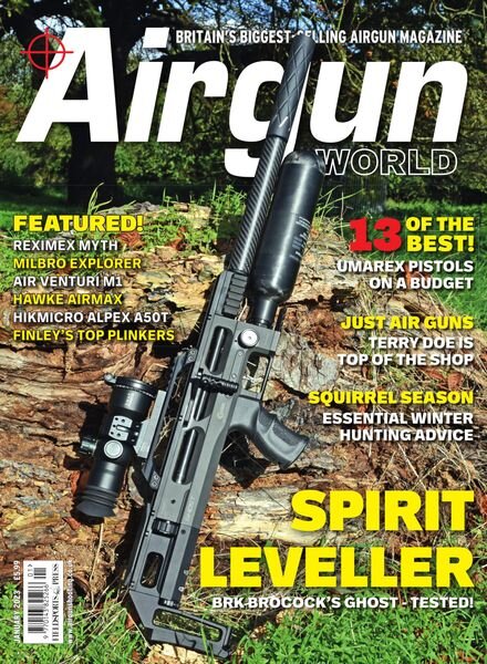 Airgun World – January 2023 Cover