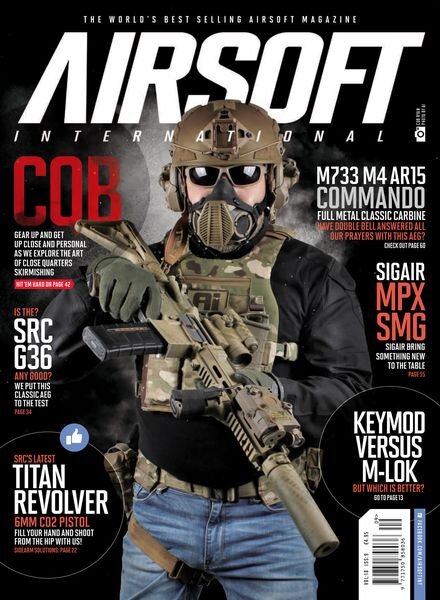 Airsoft International – Volume 18 Issue 9 – December 2022 Cover