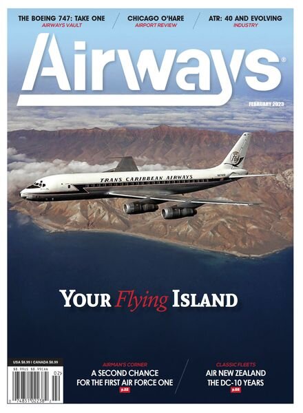Airways Magazine – February 2023 Cover