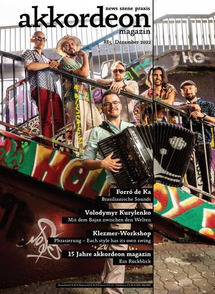 Akkordeon Magazin – Januar 2023 Cover