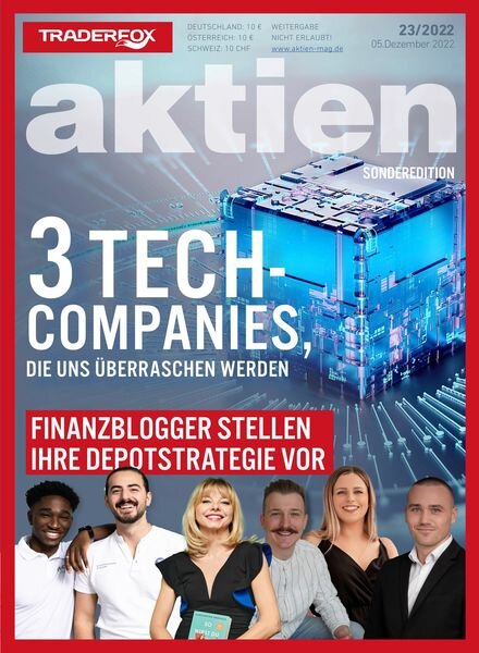 aktien Magazin – 05 Dezember 2022 Cover