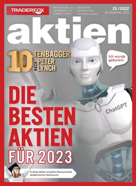 aktien Magazin – 23 Dezember 2022 Cover