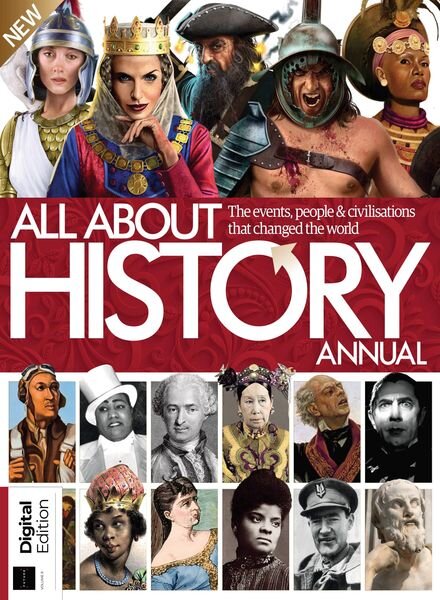 All About History Annual – December 2022 Cover