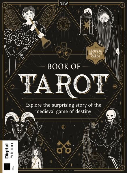 All About History Book of Tarot – 1st Edition – December 2022 Cover