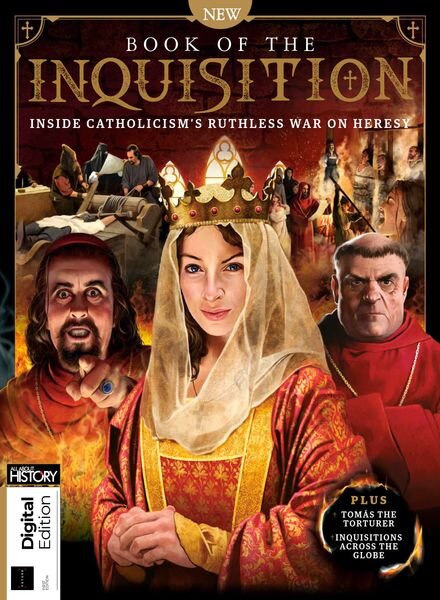 All About History – Book of the Inquisition – 1st Edition – December 2022 Cover