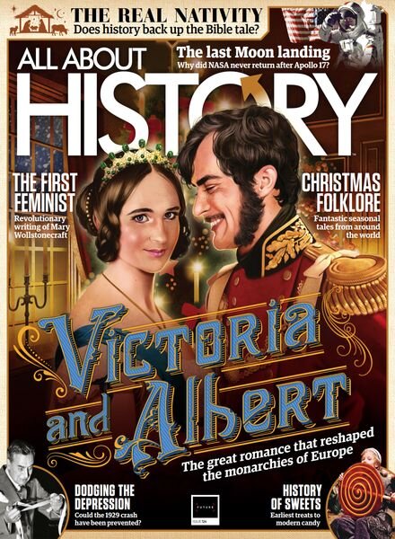 All About History – December 2022 Cover
