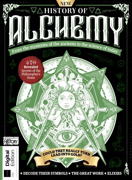 All About History History of Alchemy – 4th Edition – December 2022 Cover