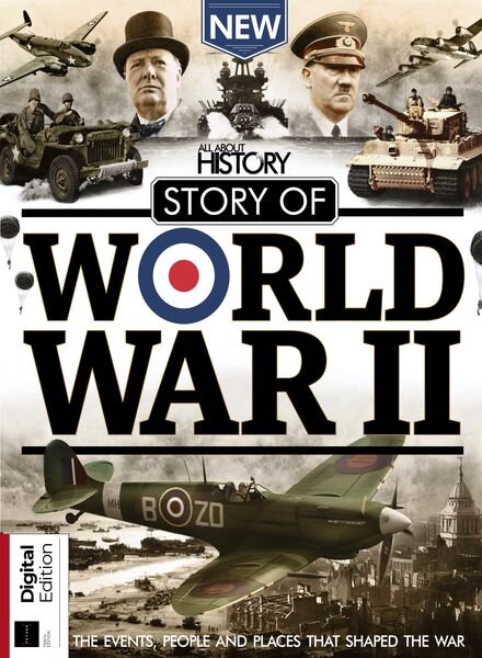 All About History Story of World War II – 10th Edition – December 2022 Cover