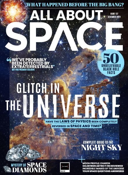 All About Space – December 2022 Cover