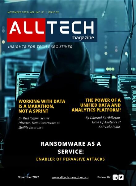 All Tech Magazine – December 2022 Cover