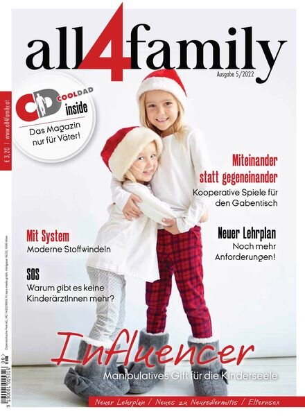 all4family – Dezember 2022 Cover