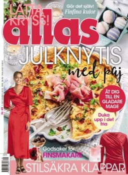Allas – 01 december 2022