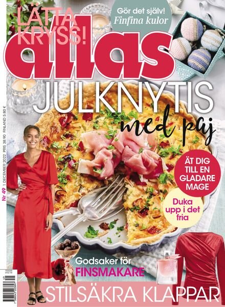 Allas – 01 december 2022 Cover