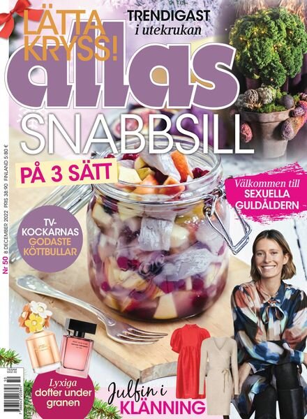 Allas – 07 december 2022 Cover