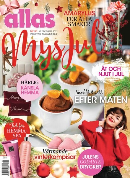Allas – 14 december 2022 Cover