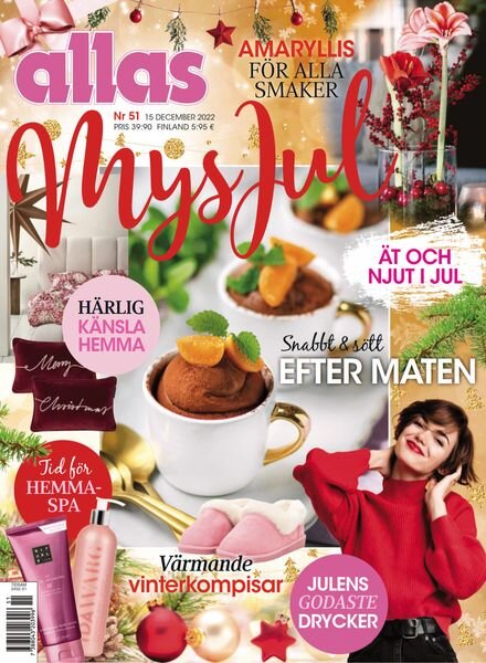 Allas – 15 december 2022 Cover