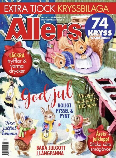 Allers – 15 december 2022 Cover