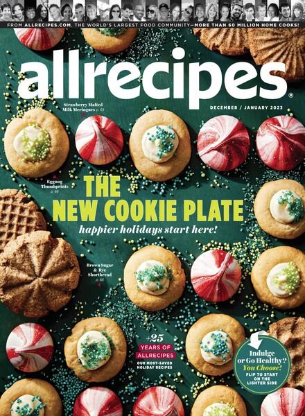 Allrecipes – December-January 2022 Cover