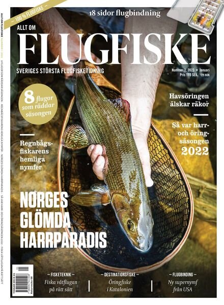 Allt om Flugfiske – december 2022 Cover