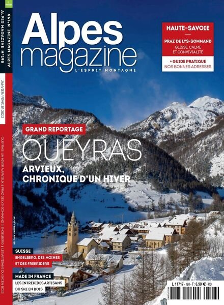 Alpes Magazine – decembre 2022 Cover