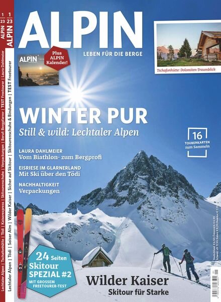 Alpin – Januar 2023 Cover