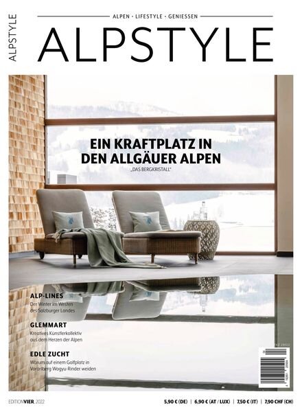 ALPSTYLE – November 2022 Cover
