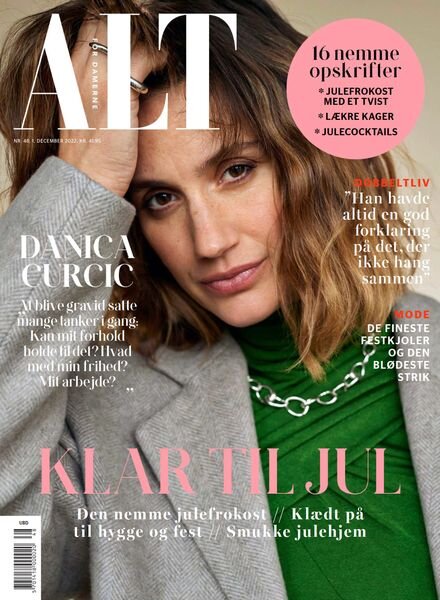 ALT for damerne – 01 december 2022 Cover