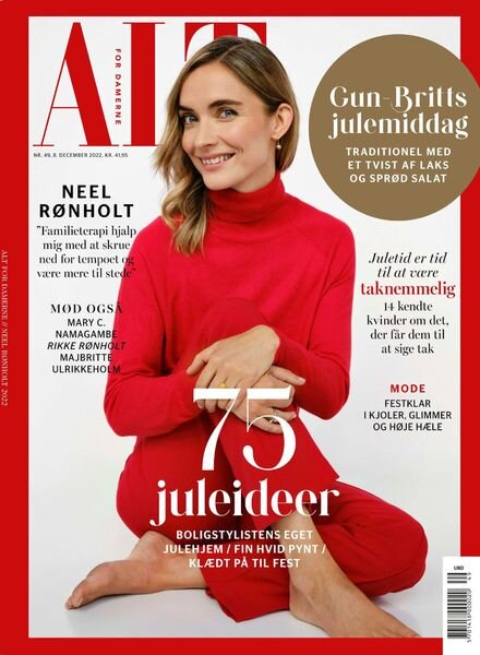 ALT for damerne – 08 december 2022 Cover