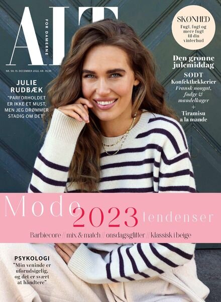 ALT for damerne – 15 december 2022 Cover
