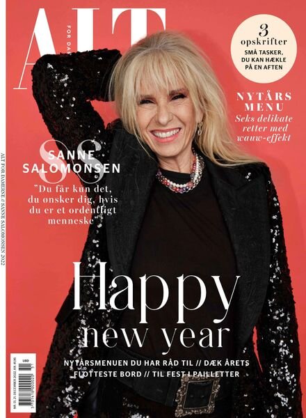 ALT for damerne – 21 december 2022 Cover