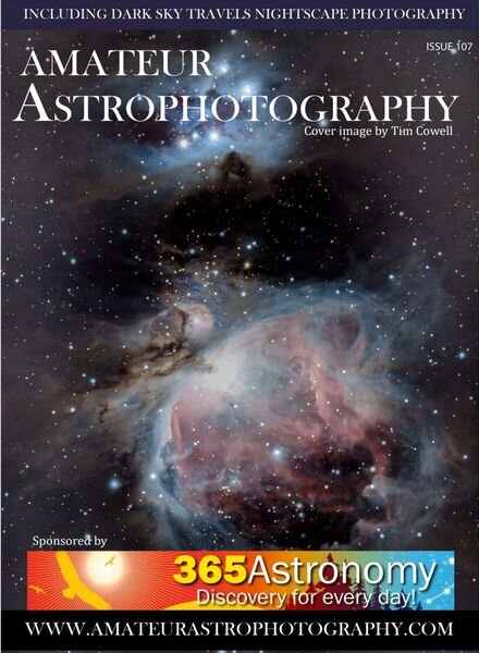 Amateur Astrophotography – Issue 107 2022 Cover