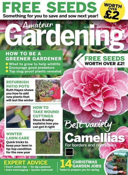 Amateur Gardening – 10 December 2022 Cover
