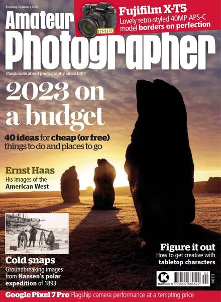 Amateur Photographer – 03 January 2023 Cover