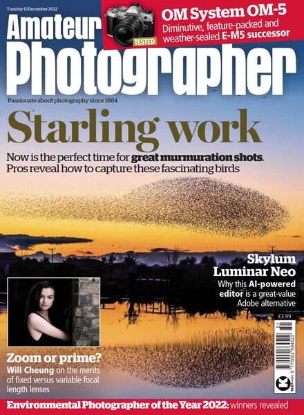 Amateur Photographer – 13 December 2022 Cover