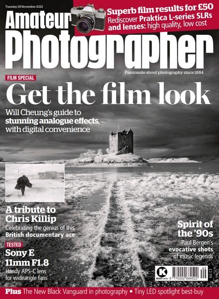 Amateur Photographer – 29 November 2022 Cover