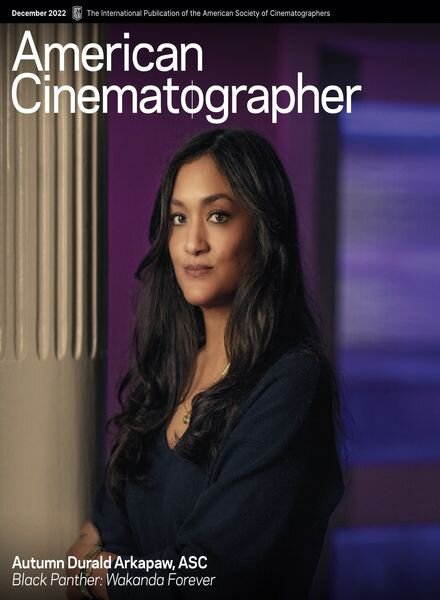 American Cinematographer – December 2022 Cover