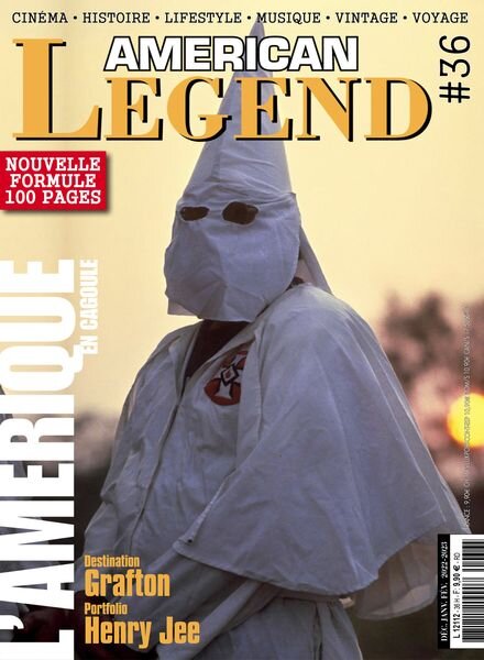 American Legend – decembre 2022 Cover