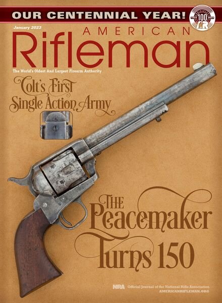 American Rifleman – January 2023 Cover