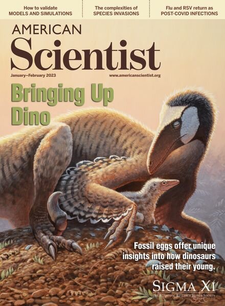 American Scientist – January-February 2023 Cover