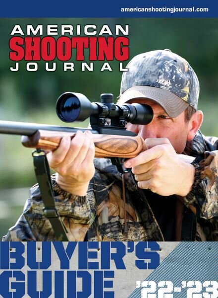 American Shooting Journal – Buyers Guide 2022 Cover