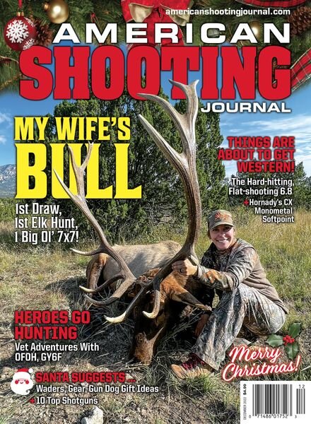 American Shooting Journal – December 2022 Cover