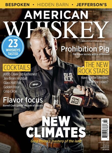 American Whiskey Magazine – January 2023 Cover