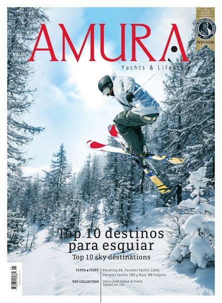 Amura Yachts & Lifestyle – diciembre 2022 Cover