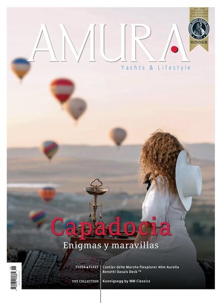 Amura Yachts & Lifestyle – octubre 2022 Cover
