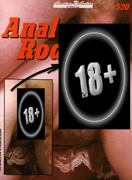 Anal Road – American Collection of Erotica Cover