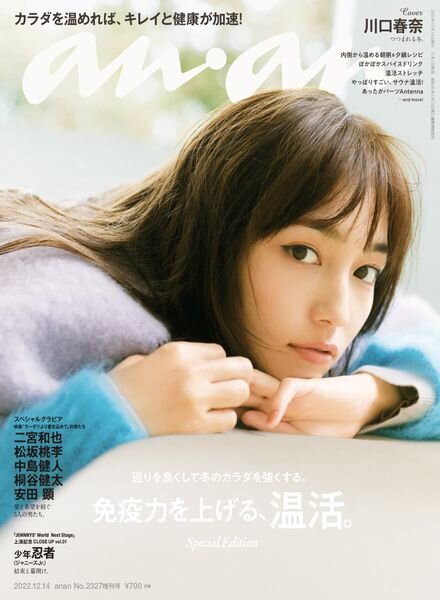 anan – 2022-12-06 Cover